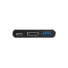 Conceptronic DONN18G 3-in-1 USB 3.2 Gen 1 dockingstation, HDMI, USB 3.0, 100W USB PD