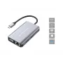 Conceptronic DONN21G laptop-dockingstation/poort-replicator bedraad USB 3.2 Gen 1 (3.1 Gen 1) Type-C grijs