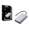 Conceptronic DONN21G laptop-dockingstation/poort-replicator bedraad USB 3.2 Gen 1 (3.1 Gen 1) Type-C grijs