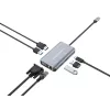 Conceptronic DONN21G laptop-dockingstation/poort-replicator bedraad USB 3.2 Gen 1 (3.1 Gen 1) Type-C grijs
