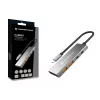 Conceptronic HUBBIES15G interface-hub USB 3.2 Gen 2 (3.1 Gen 2) Type-C 10000 Mbit/s grijs