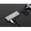 Conceptronic HUBBIES15G interface-hub USB 3.2 Gen 2 (3.1 Gen 2) Type-C 10000 Mbit/s grijs