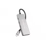Conceptronic HUBBIES17G interface-hub USB 3.2 Gen 2 (3.1 Gen 2) Type-C 10000 Mbit/s grijs