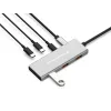 Conceptronic HUBBIES17G interface-hub USB 3.2 Gen 2 (3.1 Gen 2) Type-C 10000 Mbit/s grijs