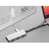 Conceptronic HUBBIES17G interface-hub USB 3.2 Gen 2 (3.1 Gen 2) Type-C 10000 Mbit/s grijs