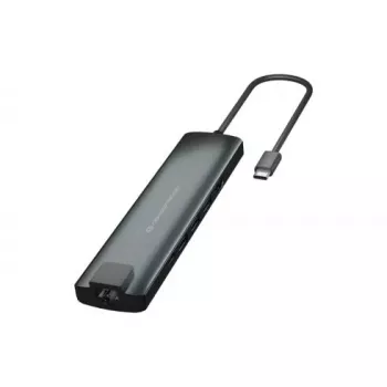 Conceptronic DONN 9-in-1 multifunctionele USB-hub-adapter