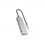 Conceptronic HUBBIES16G interface-hub USB 3.2 Gen 2 (3.1 Gen 2) Type-C 10000 Mbit/s grijs