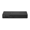Conceptronic DONN30B 13-in-1 Thunderbolt 4 dockingstation, 40 Gbit/s, 96 W, HDMI, 2x USB-A, USB-C, 2,5GbE LAN, SD-kaartlezer, zwart