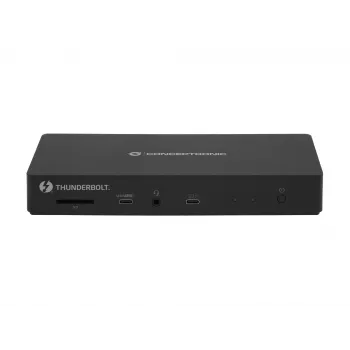 Conceptronic DONN30B 13-in-1 Thunderbolt 4 dockingstation, bedraad, Thunderbolt 4, 96 W, 3,5 mm, 10,100,1000,2000,2500 Mbit/s, IEEE 802.3bz