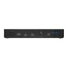 Conceptronic DONN30B 13-in-1 Thunderbolt 4 dockingstation, 40 Gbit/s, 96 W, HDMI, 2x USB-A, USB-C, 2,5GbE LAN, SD-kaartlezer, zwart