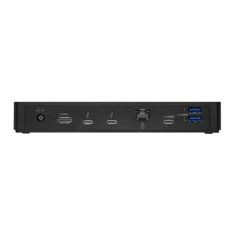 Conceptronic DONN30B 13-in-1 Thunderbolt 4 dockingstation, 40 Gbit/s, 96 W, HDMI, 2x USB-A, USB-C, 2,5GbE LAN, SD-kaartlezer, zwart