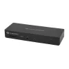 Conceptronic DONN30B 13-in-1 Thunderbolt 4 dockingstation, 40 Gbit/s, 96 W, HDMI, 2x USB-A, USB-C, 2,5GbE LAN, SD-kaartlezer, zwart