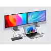 Conceptronic DONN30B 13-in-1 Thunderbolt 4 dockingstation, 40 Gbit/s, 96 W, HDMI, 2x USB-A, USB-C, 2,5GbE LAN, SD-kaartlezer, zwart