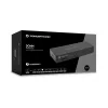 Conceptronic DONN30B 13-in-1 Thunderbolt 4 dockingstation, 40 Gbit/s, 96 W, HDMI, 2x USB-A, USB-C, 2,5GbE LAN, SD-kaartlezer, zwart