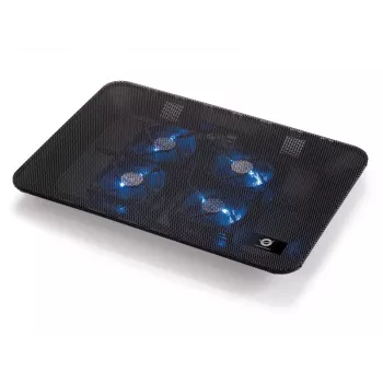 Conceptronic THANA notebook-koelpad, voor schermen tot 39,6 cm (15,6 inch), 4 ventilatoren