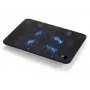 Conceptronic THANA notebook-koelpad, voor schermen tot 39,6 cm (15,6 inch), 4 ventilatoren