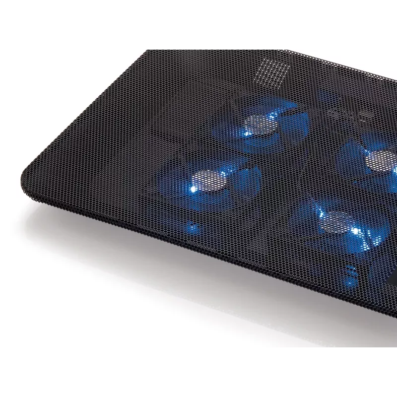 Conceptronic THANA notebook-koelpad, voor schermen tot 39,6 cm (15,6 inch), 4 ventilatoren