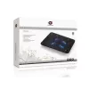 Conceptronic THANA notebook-koelpad, voor schermen tot 39,6 cm (15,6 inch), 4 ventilatoren