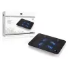 Conceptronic THANA notebook-koelpad, voor schermen tot 39,6 cm (15,6 inch), 4 ventilatoren