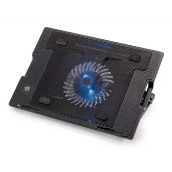 Conceptronic THANA notebook-koelonderzetter, geschikt voor maximaal 17 inch, 1 ventilator
