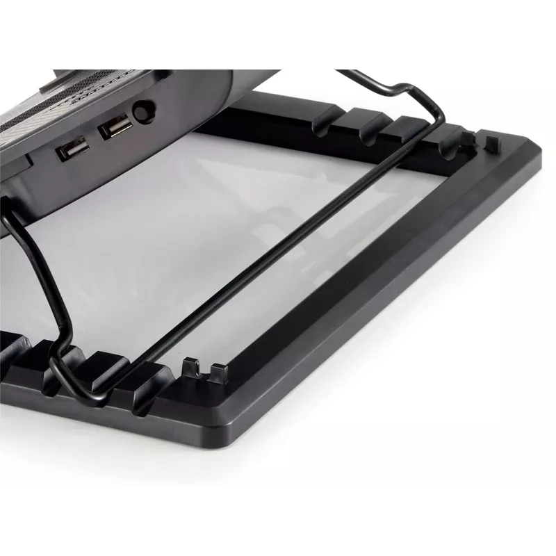 Conceptronic THANA notebook-koelonderzetter, geschikt voor maximaal 17 inch, 1 ventilator