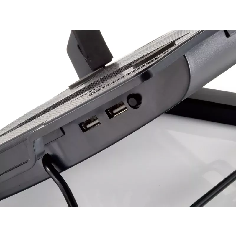 Conceptronic THANA notebook-koelonderzetter, geschikt voor maximaal 17 inch, 1 ventilator