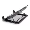 Conceptronic THANA notebook-koelonderzetter, geschikt voor maximaal 17 inch, 1 ventilator