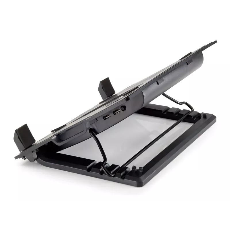 Conceptronic THANA notebook-koelonderzetter, geschikt voor maximaal 17 inch, 1 ventilator