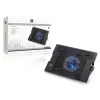 Conceptronic THANA notebook-koelonderzetter, geschikt voor maximaal 17 inch, 1 ventilator