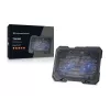 Conceptronic THANA notebook-koelpad, geschikt tot 15,6 inch, 2 ventilatoren