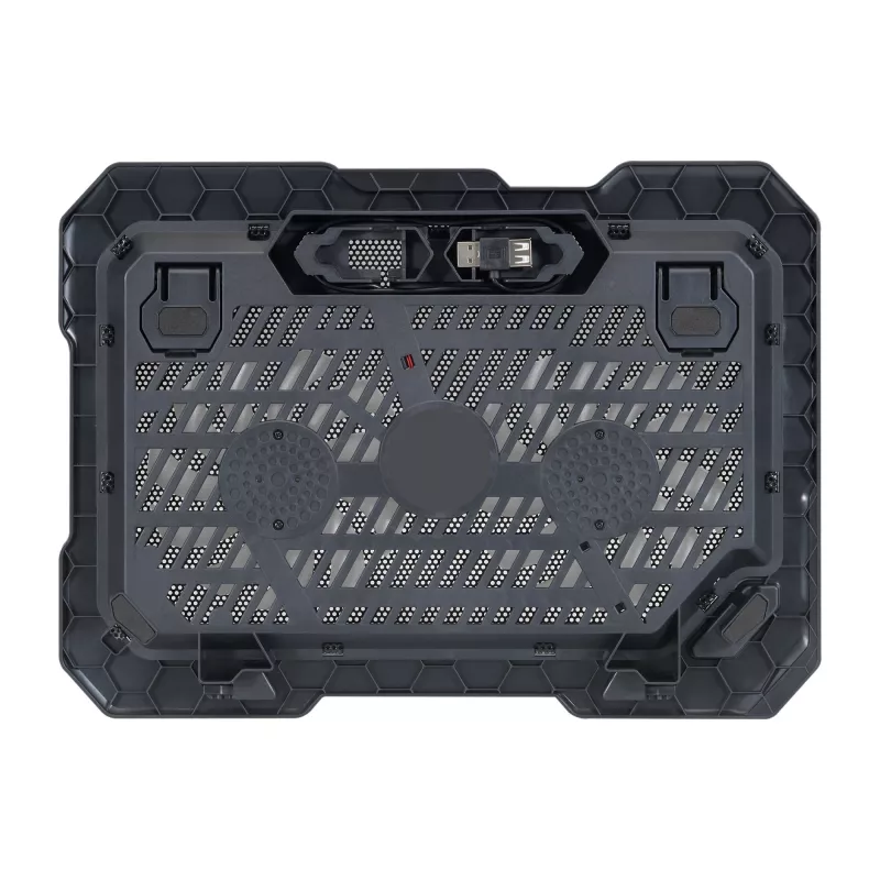 Conceptronic THANA notebook-koelpad, geschikt tot 15,6 inch, 2 ventilatoren