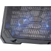 Conceptronic THANA notebook-koelpad, geschikt tot 15,6 inch, 2 ventilatoren