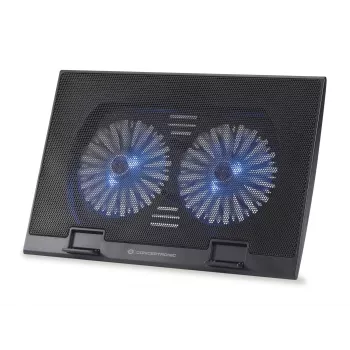 Conceptronic THANA notebook-koelpad, geschikt voor maximaal 17 inch, 2 ventilatoren