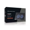 Conceptronic THANA notebook-koelpad, geschikt voor maximaal 17 inch, 2 ventilatoren