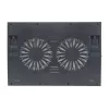 Conceptronic THANA notebook-koelpad, geschikt voor maximaal 17 inch, 2 ventilatoren