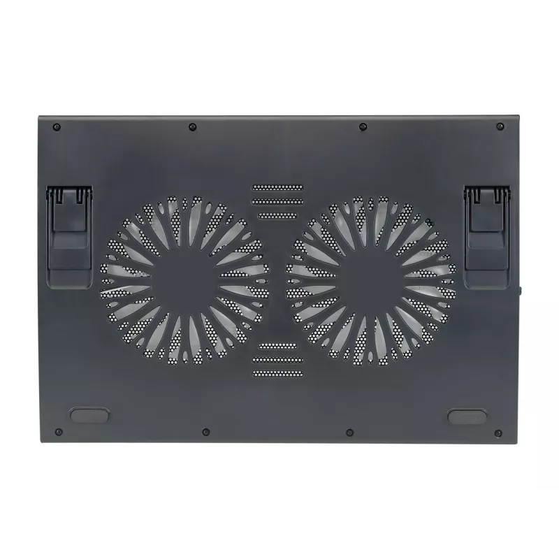 Conceptronic THANA notebook-koelpad, geschikt voor maximaal 17 inch, 2 ventilatoren