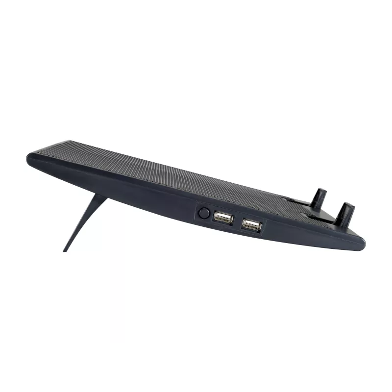 Conceptronic THANA notebook-koelpad, geschikt voor maximaal 17 inch, 2 ventilatoren