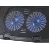 Conceptronic THANA notebook-koelpad, geschikt voor maximaal 17 inch, 2 ventilatoren