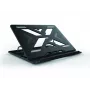 Conceptronic ERGO laptop-koelstandaard laptopstandaard zwart 39,6 cm (15,6 inch)