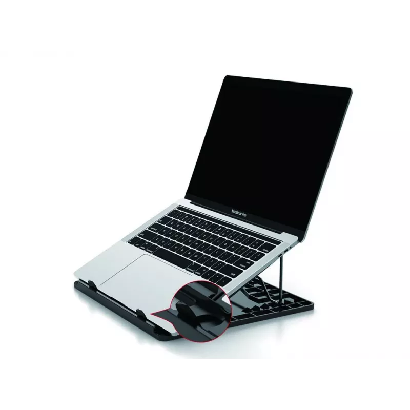 Conceptronic ERGO laptop-koelstandaard laptopstandaard zwart 39,6 cm (15,6 inch)