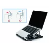 Conceptronic ERGO laptop-koelstandaard laptopstandaard zwart 39,6 cm (15,6 inch)