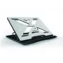 Conceptronic THANA ERGO S, laptop-koelstandaard laptopstandaard grijs 39,6 cm (15,6 inch)