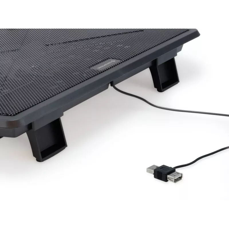 Conceptronic THANA05B laptop-koelpad 39,6 cm (15,6 inch) zwart