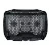 Conceptronic THANA07B laptop-koelpad 43,2 cm (17 inch) zwart