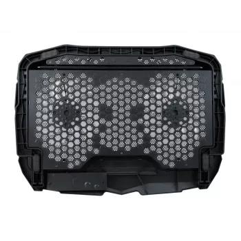 Conceptronic THANA07B laptop-koelpad 43,2 cm (17 inch) zwart
