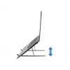 Conceptronic THANA04S ERGO opvouwbare laptop-koelstandaard van aluminium