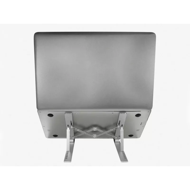 Conceptronic THANA04S ERGO opvouwbare laptop-koelstandaard van aluminium