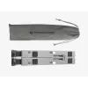 Conceptronic THANA04S ERGO opvouwbare laptop-koelstandaard van aluminium