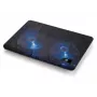 Conceptronic THANA notebook-koelpad, geschikt voor maximaal 15,6 inch, 2 ventilatoren