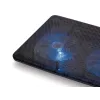 Conceptronic THANA notebook-koelpad, geschikt voor maximaal 15,6 inch, 2 ventilatoren